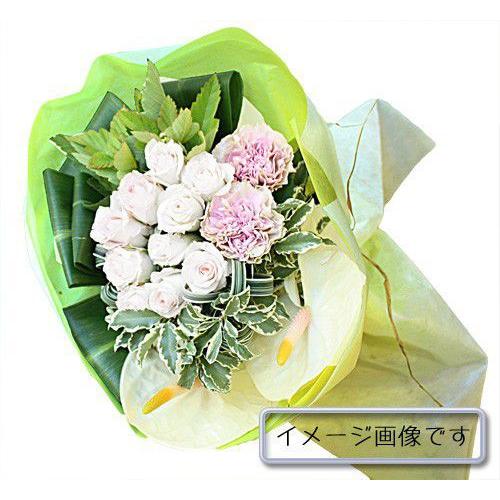 【安心のクール便出荷】バラ 10本 +おまかせ フラワー ブーケ 花 プレゼント ギフト 誕生日 女性 花束 ブーケ 贈り物 薔薇  還暦 母の日 プロポーズ 生花 |  | 02