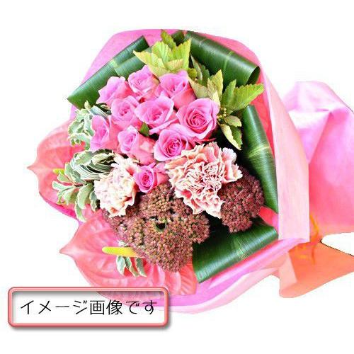 【安心のクール便出荷】バラ 10本 +おまかせ フラワー ブーケ 花 プレゼント ギフト 誕生日 女性 花束 ブーケ 贈り物 薔薇  還暦 母の日 プロポーズ 生花 |  | 03