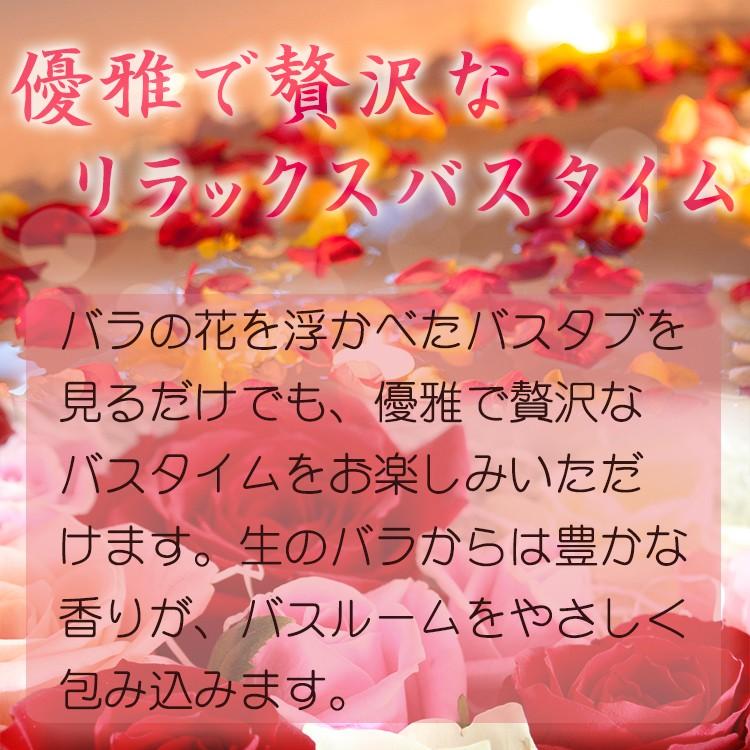 フラワーバス バラ風呂 薔薇風呂 バラ風呂 贈り物 ギフト プレゼント お返し |  | 01