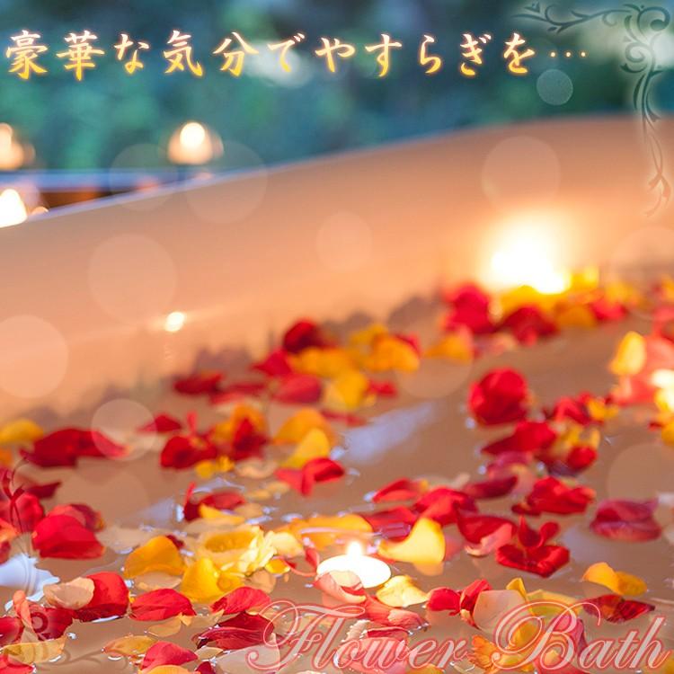 フラワーバス バラ風呂 薔薇風呂 バラ風呂 贈り物 ギフト プレゼント お返し |  | 02