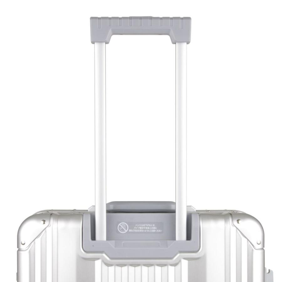 アルミ　スーツケース　レジェンドウォーカー  1510-48　機内持込 対応　フレーム　アルミキャリー  ダブルキャスター | LEGEND WALKER | 06