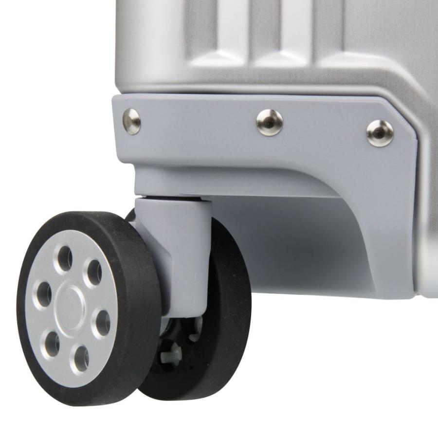 アルミ　スーツケース　レジェンドウォーカー  1510-48　機内持込 対応　フレーム　アルミキャリー  ダブルキャスター | LEGEND WALKER | 07