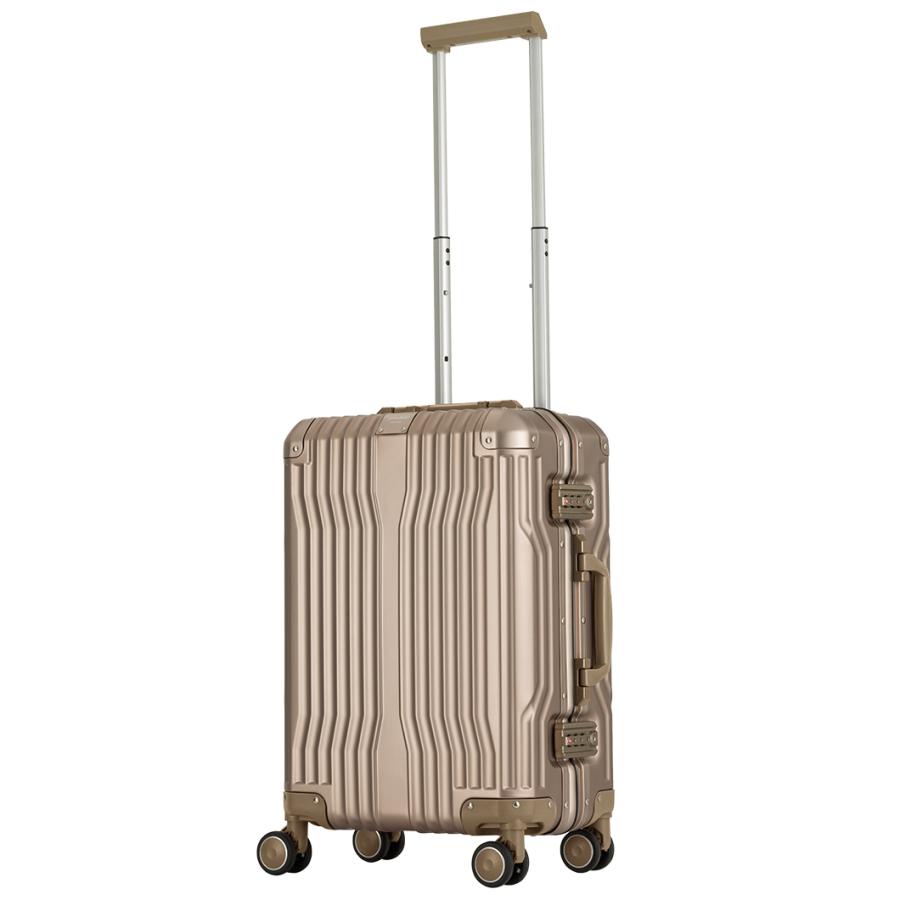 ルミスパ LEGEND WALKER（レジェンドウォーカー） アルミ スーツケース 機内持込