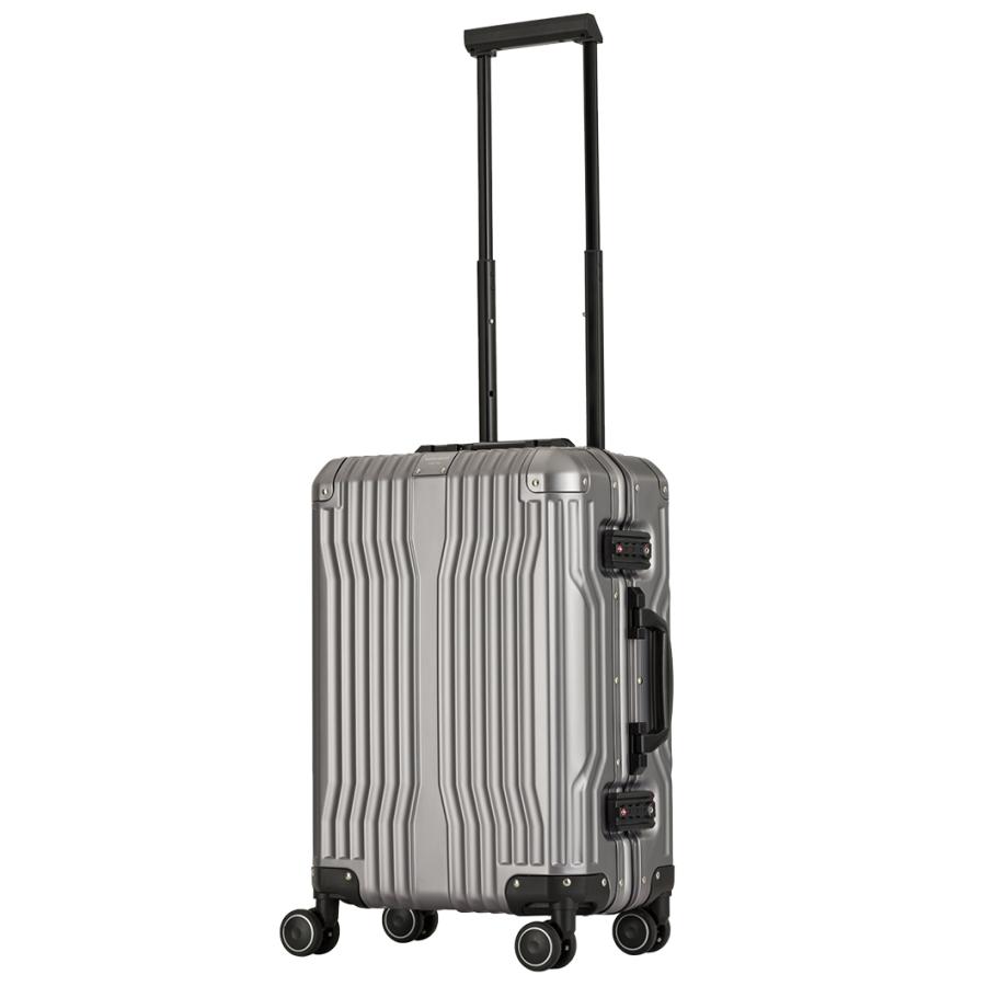 アルミ　スーツケース　機内持込対応　レジェンドウォーカー クルーザー CRUISER 　1512-48　フレーム　アルミニウム 1512 | LEGEND WALKER | 03