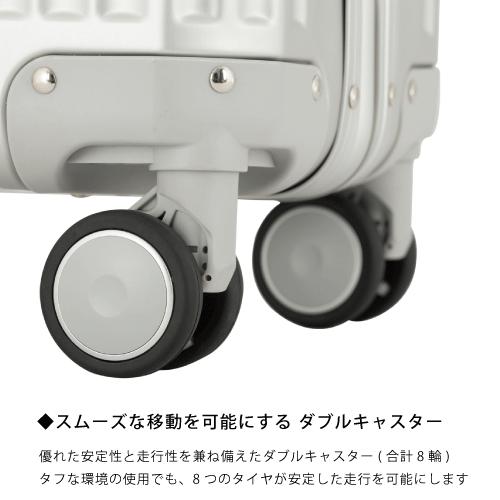 LEGEND WALKER（レジェンドウォーカー） アルミニウム スーツケース 大