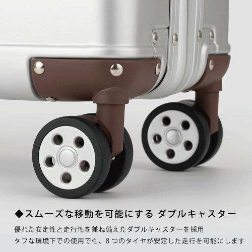 アルミスーツケース 機内持込対応 レジェンドウォーカー LAPIS  1514-49 フレーム アルミニウム 新作の画像