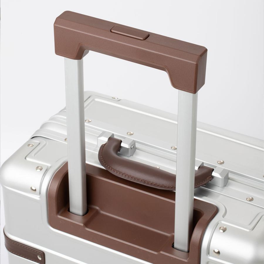 アルミスーツケース 機内持込対応 レジェンドウォーカー LAPIS  1514-49 フレーム アルミニウム 新作の画像