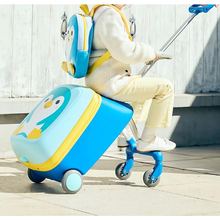 機内持込対応 キッズキャリー コロとも 2010-48 子供が座れる 乗れる