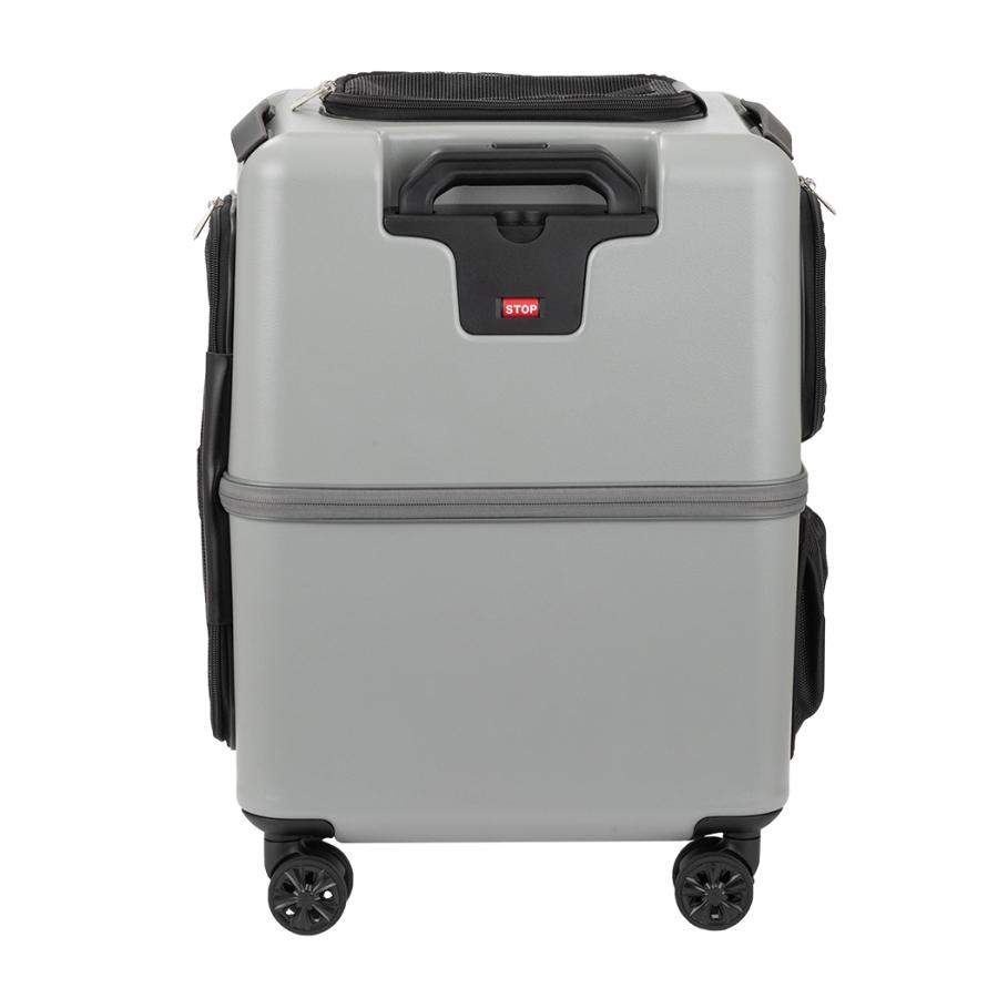 ペットキャリー ico 3001 ペットスーツケース Mサイズ PETico ペット