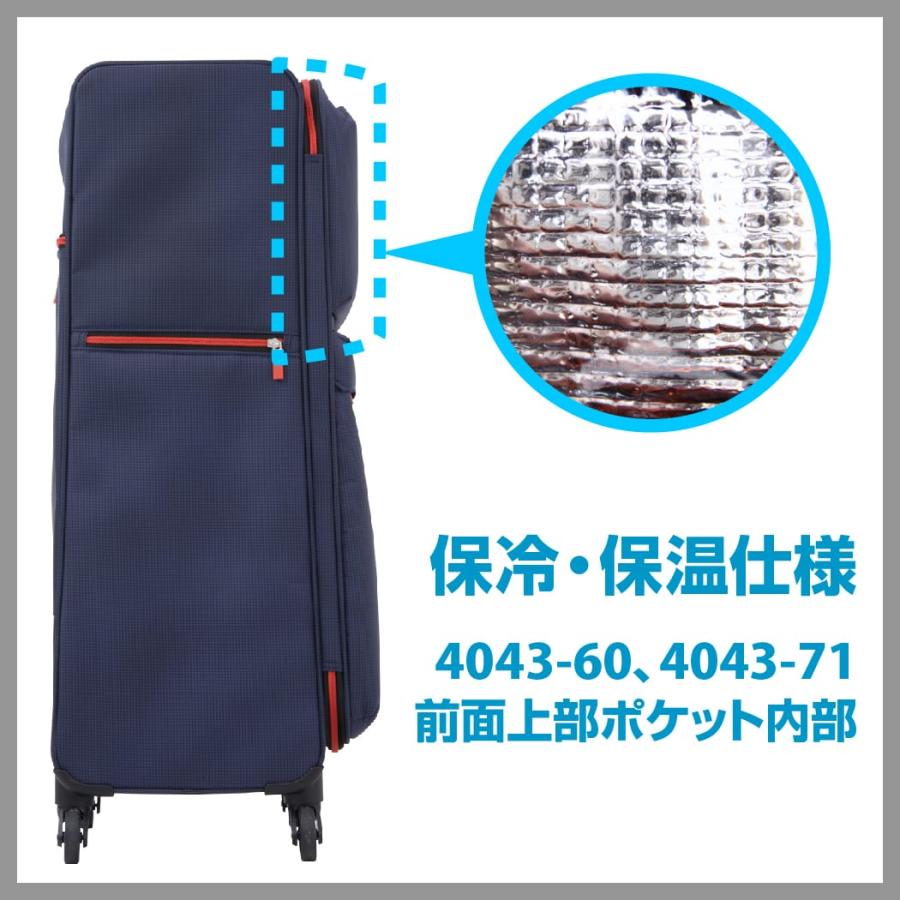 LEGEND WALKER（レジェンドウォーカー） ソフトスーツケース 4043-60