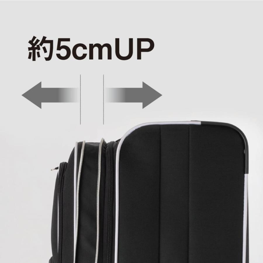 LEGEND WALKER（レジェンドウォーカー） 大容量 ソフトスーツケース