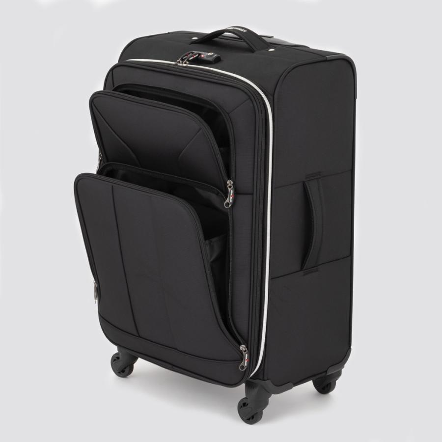 ソフトスーツケース レジェンドウォーカー　4051-59　58L 拡張機能 付き LEGEND WALKER（レジェンドウォーカー） ソフトスーツケース 4051-59