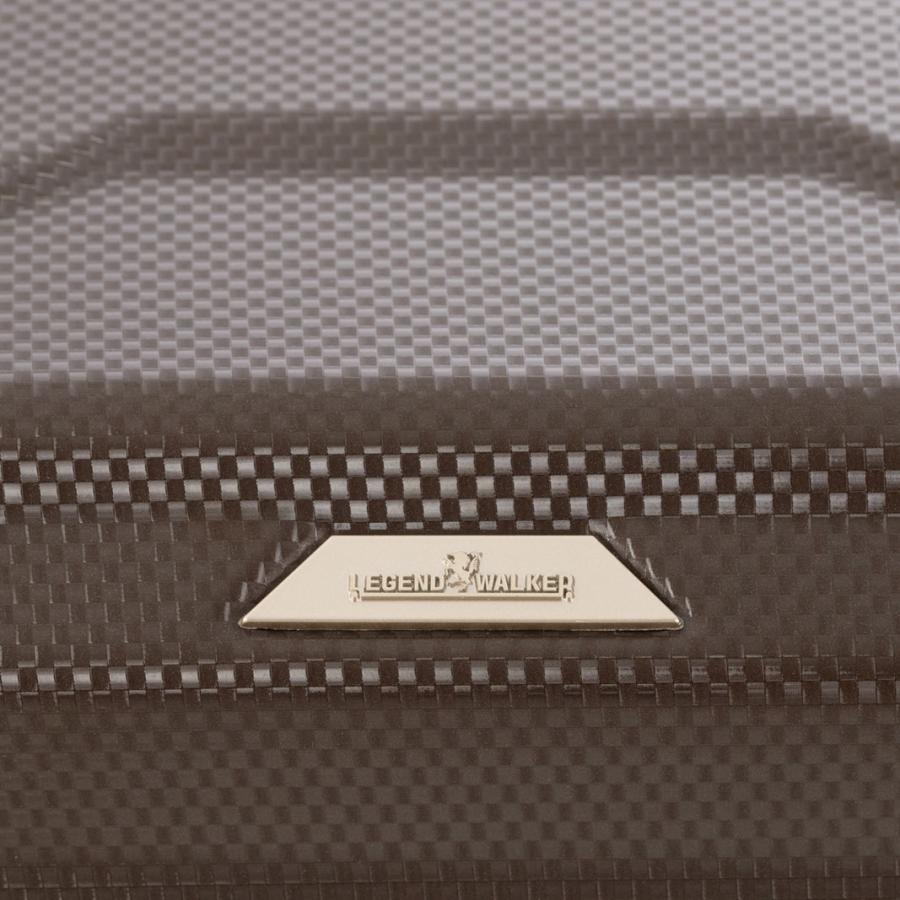 機内持込対応 　スーツケース レジェンドウォーカー　5109-46　拡張機能　4輪キャリー　ファスナー　軽量 | LEGEND WALKER | 14