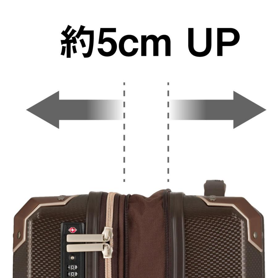 機内持込対応 　スーツケース レジェンドウォーカー　5109-46　拡張機能　4輪キャリー　｜bisho｜18