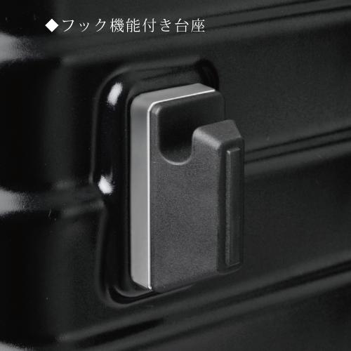 スーツケース　フロントオープン　 機内持込対応　レジェンドウォーカー　5208-49　新色　四輪　ファスナーキャリー　 | LEGEND WALKER | 12