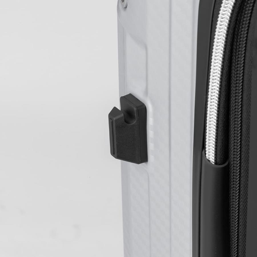 スーツケース　機内持込　レジェンドウォーカー　GRACIA　5511-48　36L　拡張 46L　ファスナー　キャスターストッパー | LEGEND WALKER | 09