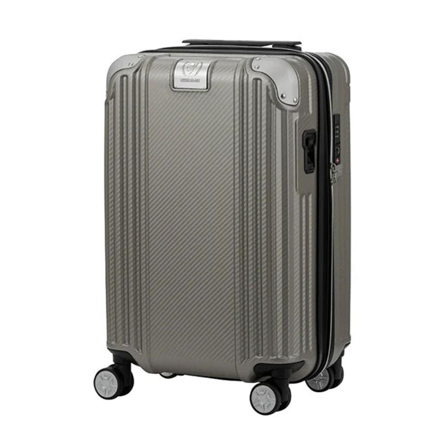 スーツケース　機内持込　レジェンドウォーカー　GRACIA　5511-48　36L　拡張 46L　ファスナー　キャスターストッパー | LEGEND WALKER | 04