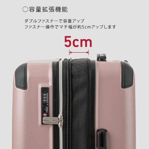 LEGEND WALKER（レジェンドウォーカー） ファスナー スーツケース