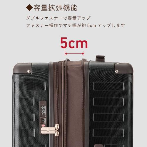 LEGEND WALKER（レジェンドウォーカー） スーツケース DECK ZIPPER