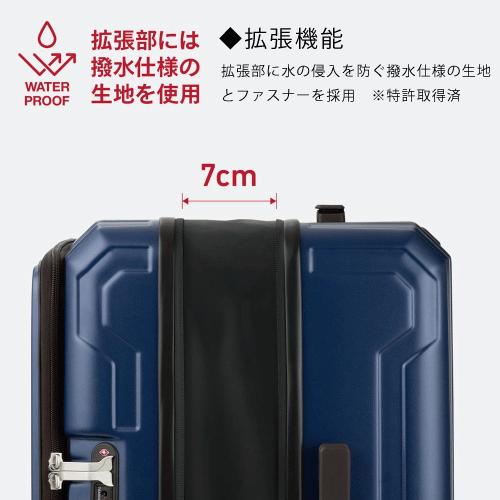 LEGEND WALKER（レジェンドウォーカー） スーツケース フロント