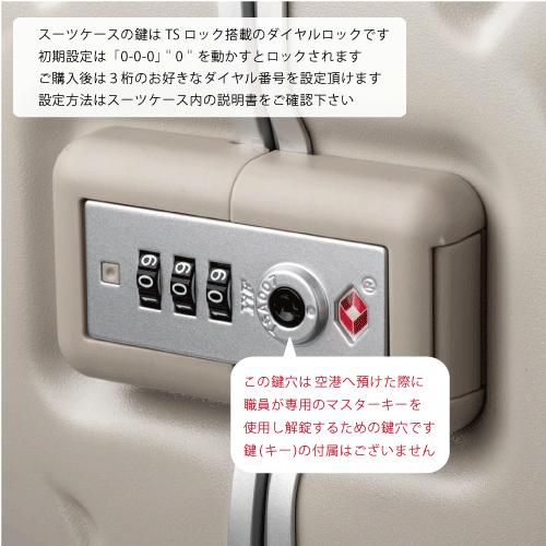 新商品 フレームスーツケース レジェンドウォーカー SARYU サリュー 87L NEW 5528  枯山水デザインの画像