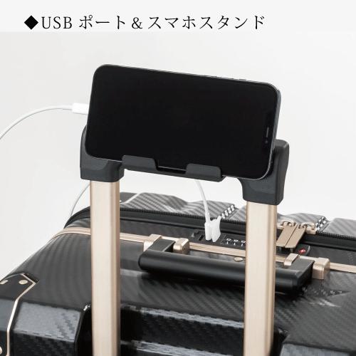 新商品 フレームスーツケース　レジェンドウォーカー APOLLON　アポロン 91L NEW 5901  トップオープン　キャスターストッパー | LEGEND WALKER | 17