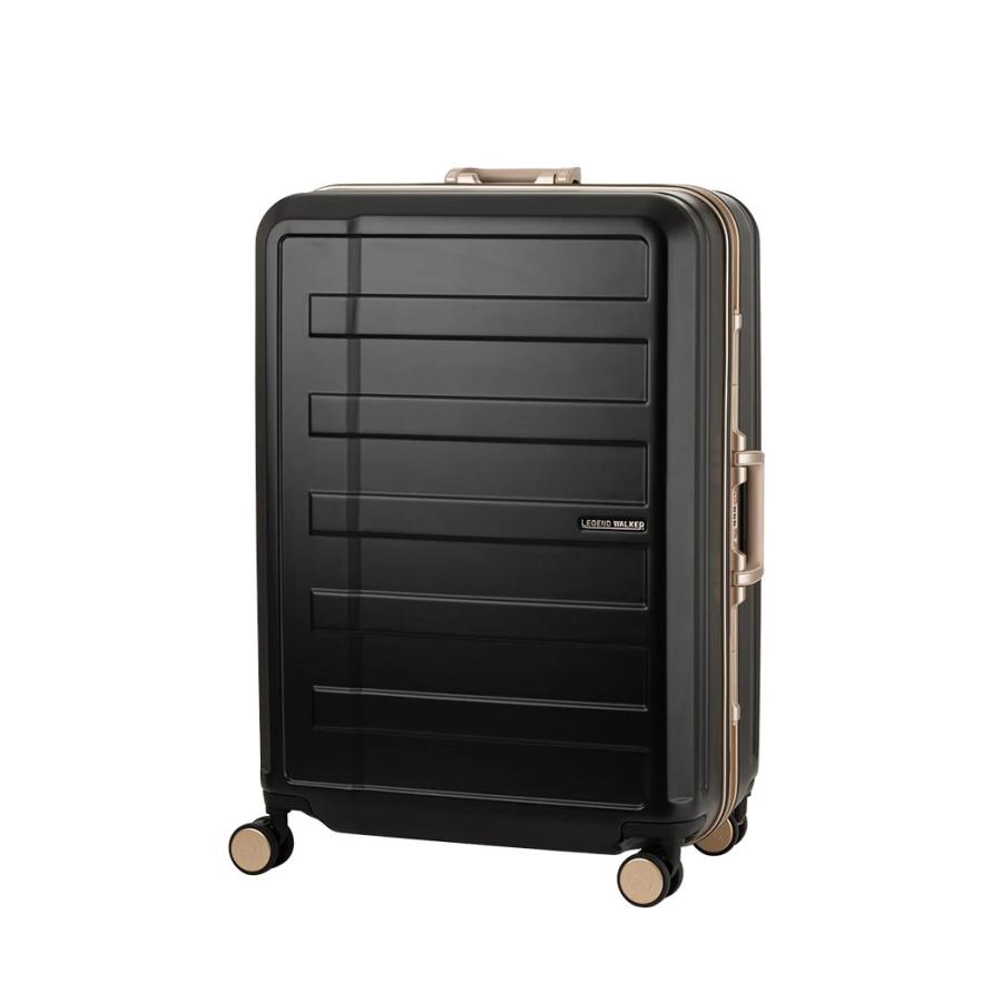 スーツケース　レジェンドウォーカー 新商品　NEXIS フレーム　5903-68　 90L　キャスターストッパー　NEW　 | LEGEND WALKER | 03