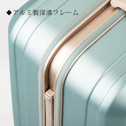 スーツケース　レジェンドウォーカー 新商品　NEXIS フレーム　5903-68　 90L　キャスターストッパー　NEW　 | LEGEND WALKER | 05