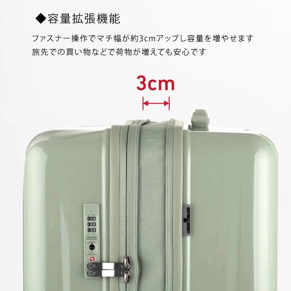 LEGEND WALKER スーツケース 85L 1週間分 未使用に近い LEGEND WALKER