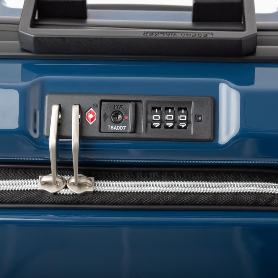 爆安プライス 新商品 機内持込 スーツケース レジェンドウォーカー FIT 6031-47 業界最大級 拡張 ファスナー スリム 