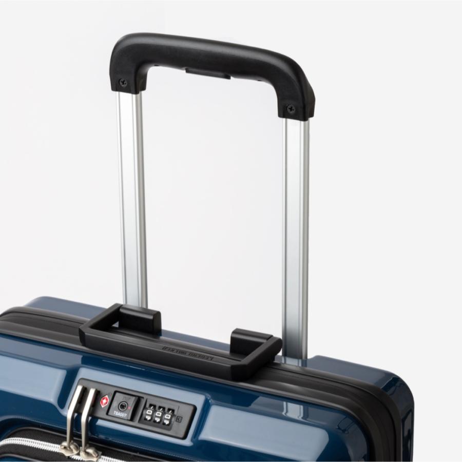 スーツケース　レジェンドウォーカー　FIT　6031-60　業界最大級　拡張 55L　ファスナー　超スリム_11