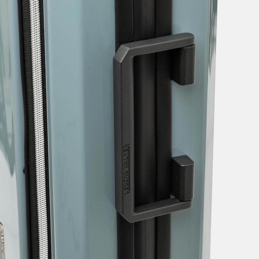 スーツケース　レジェンドウォーカー　FIT　6031-60　業界最大級　拡張 55L　ファスナー　超スリム_12