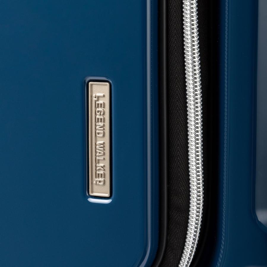 スーツケース　レジェンドウォーカー　FIT　6031-60　業界最大級　拡張 55L　ファスナー　超スリム_14