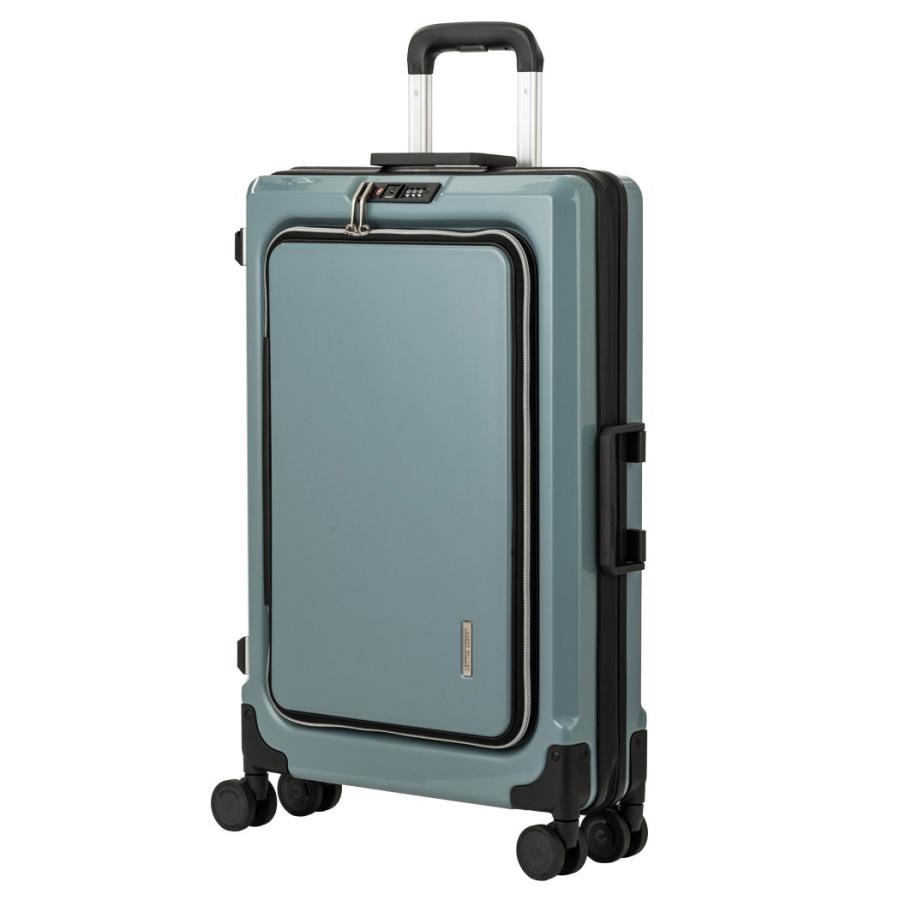 スーツケース　レジェンドウォーカー　FIT　6031-60　業界最大級　拡張 55L　ファスナー　超スリム_1