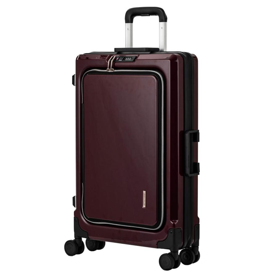 スーツケース　レジェンドウォーカー　FIT　6031-60　業界最大級　拡張 55L　ファスナー　超スリム_2