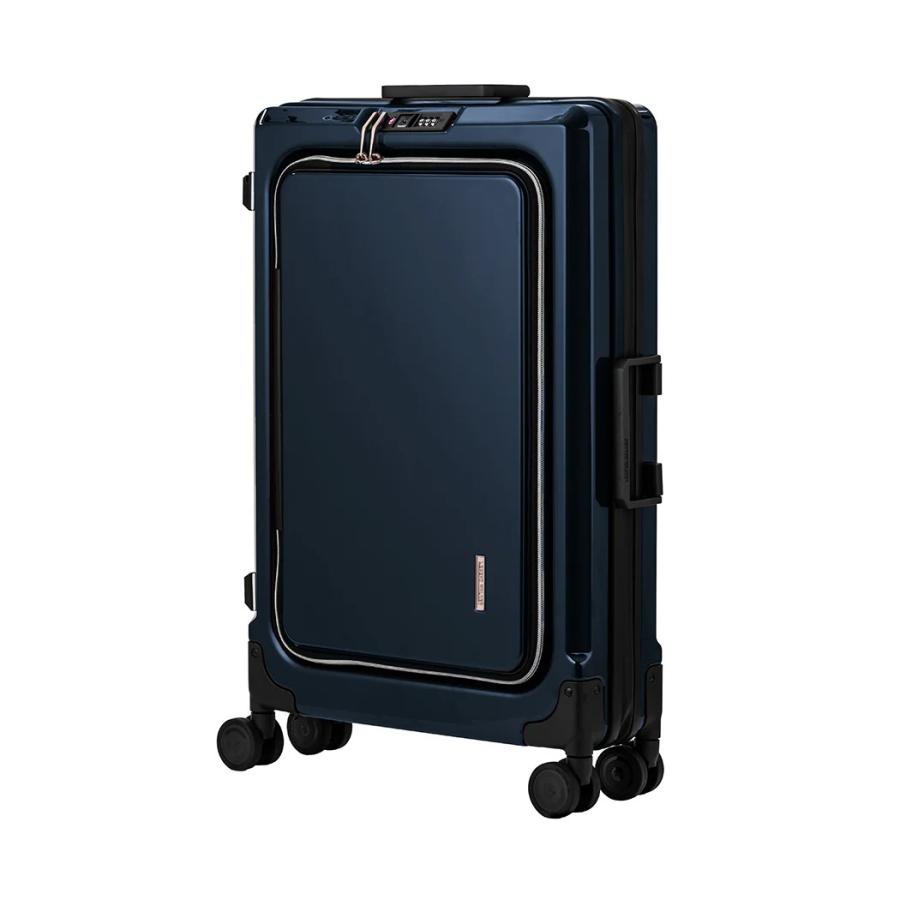 スーツケース　レジェンドウォーカー　FIT　6031-60　業界最大級　拡張 55L　ファスナー　超スリム_3