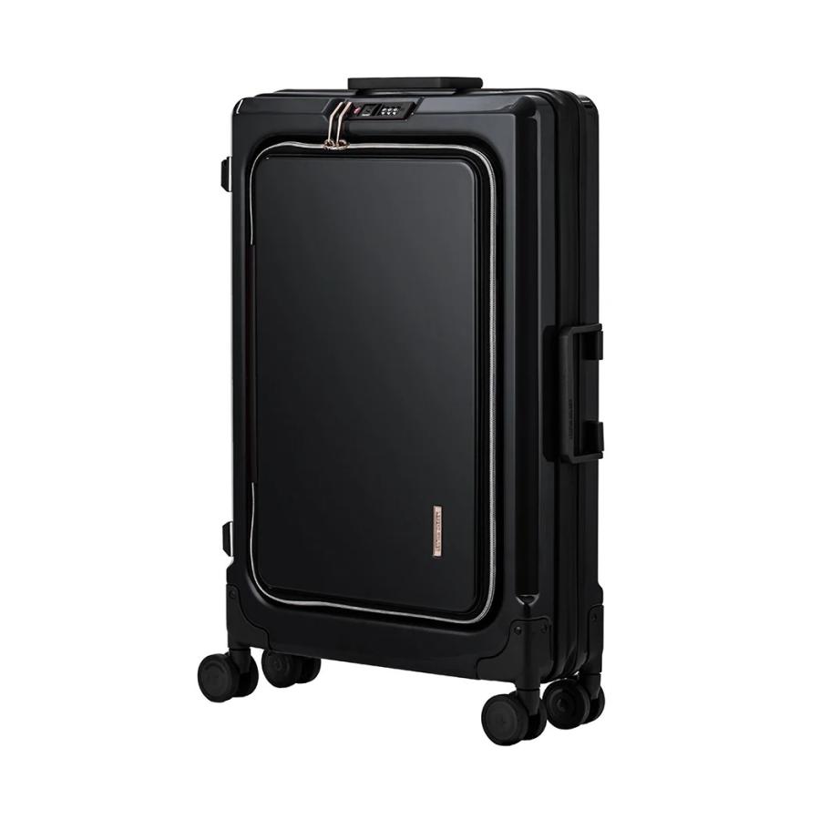 スーツケース　レジェンドウォーカー　FIT　6031-60　業界最大級　拡張 55L　ファスナー　超スリム_5