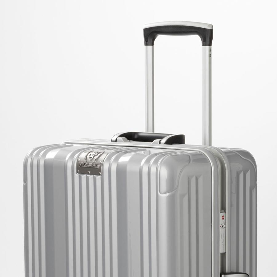スーツケース　新商品　レジェンドウォーカー LUXE フレーム　6032-58　 55L　鏡面　Wキャスター　NEW｜bisho｜06