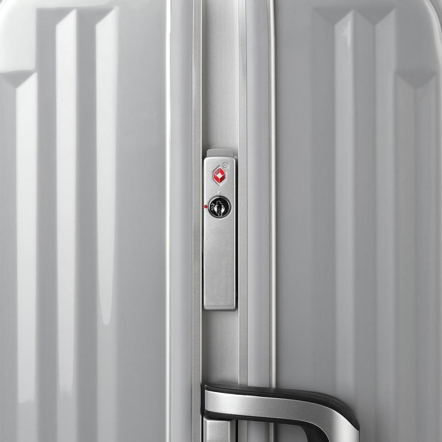 スーツケース　レジェンドウォーカー LUXE フレーム　6032-70　 92L　鏡面　Wキャスター　NEW | LEGEND WALKER | 10