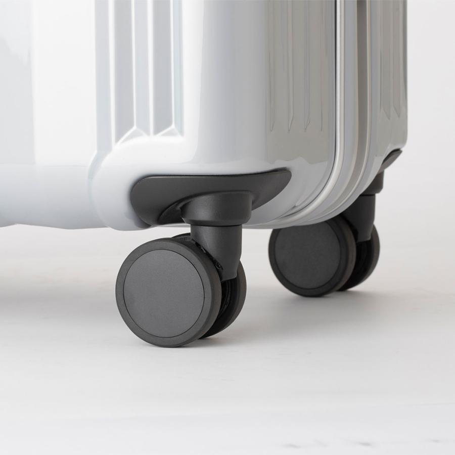 スーツケース　レジェンドウォーカー LUXE フレーム　6032-70　 92L　鏡面　Wキャスター　NEW | LEGEND WALKER | 11