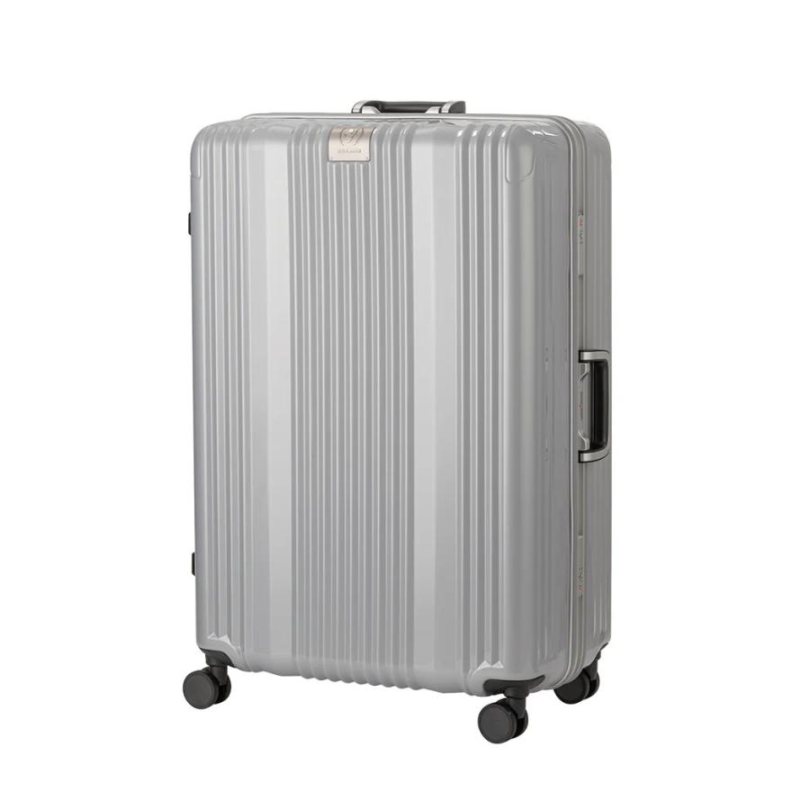 スーツケース　レジェンドウォーカー LUXE フレーム　6032-70　 92L　鏡面　Wキャスター　NEW | LEGEND WALKER | 03