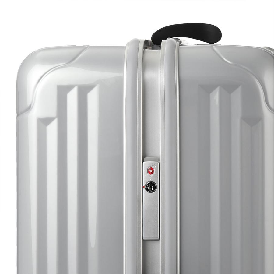 スーツケース　レジェンドウォーカー LUXE フレーム　6032-70　 92L　鏡面　Wキャスター　NEW | LEGEND WALKER | 06