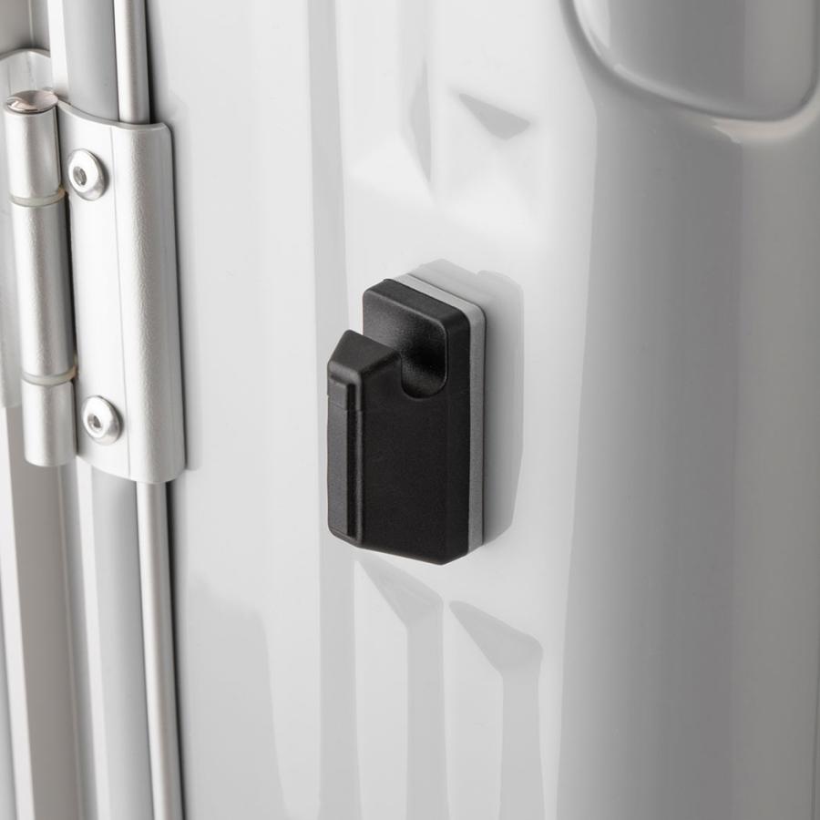 スーツケース　レジェンドウォーカー LUXE フレーム　6032-70　 92L　鏡面　Wキャスター　NEW | LEGEND WALKER | 08