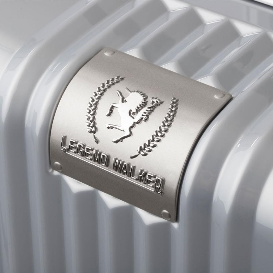 スーツケース　レジェンドウォーカー LUXE フレーム　6032-70　 92L　鏡面　Wキャスター　NEW | LEGEND WALKER | 09