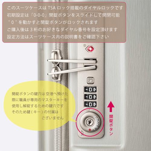 スーツケース　100L　レジェンドウォーカー LAYER　クローゼットキャリー 6033-66 フロントオープン　キャスターストッパー ハンガー吊り下げ可能　 | LEGEND WALKER | 10