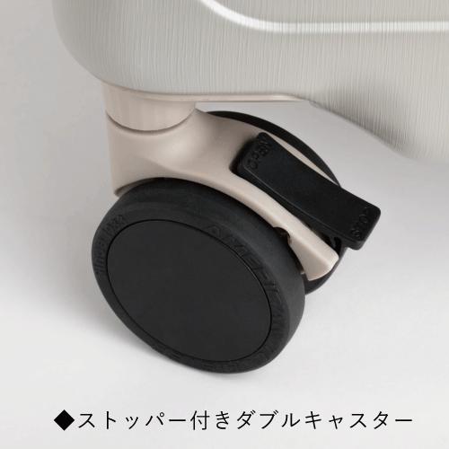 スーツケース　100L　レジェンドウォーカー LAYER　クローゼットキャリー 6033-66 フロントオープン　キャスターストッパー ハンガー吊り下げ可能　 | LEGEND WALKER | 13