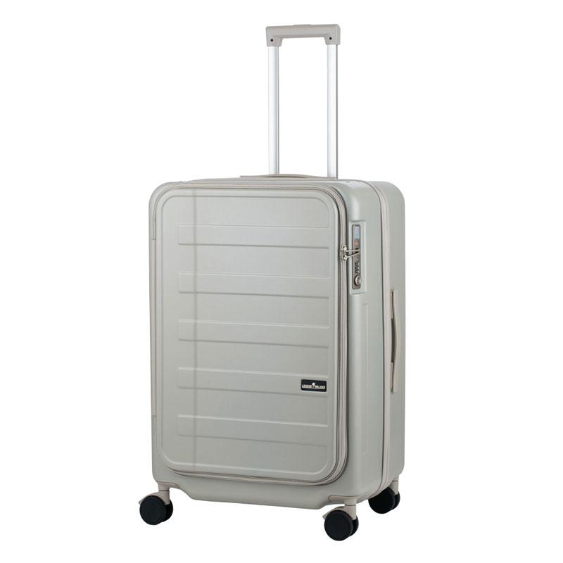 スーツケース　100L　レジェンドウォーカー LAYER　クローゼットキャリー 6033-66 フロントオープン　キャスターストッパー ハンガー吊り下げ可能　 | LEGEND WALKER | 03