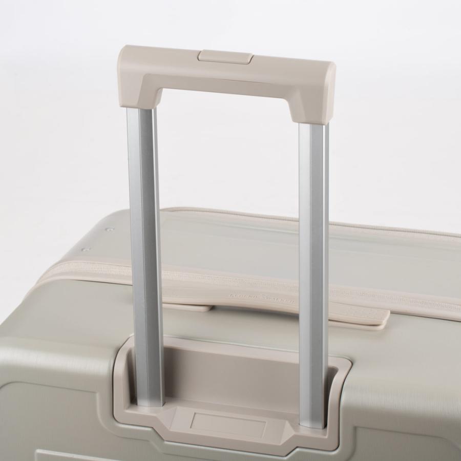 スーツケース　100L　レジェンドウォーカー LAYER　クローゼットキャリー 6033-66 フロントオープン　キャスターストッパー ハンガー吊り下げ可能　 | LEGEND WALKER | 07