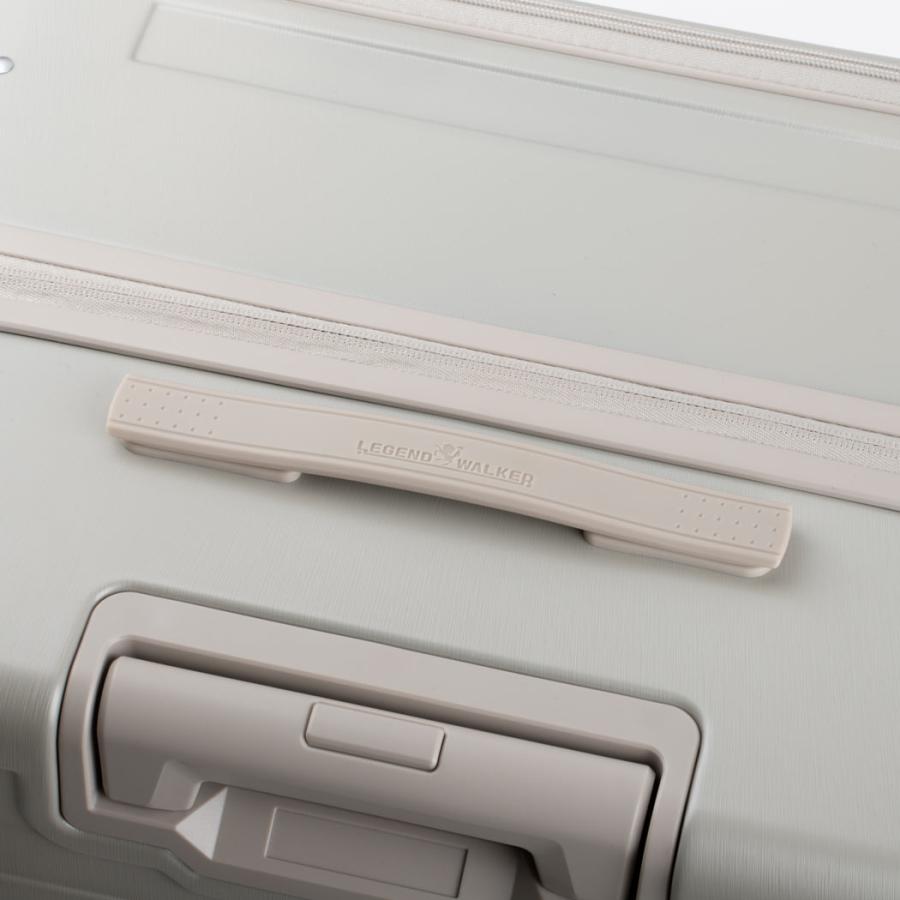スーツケース　100L　レジェンドウォーカー LAYER　クローゼットキャリー 6033-66 フロントオープン　キャスターストッパー ハンガー吊り下げ可能　 | LEGEND WALKER | 08