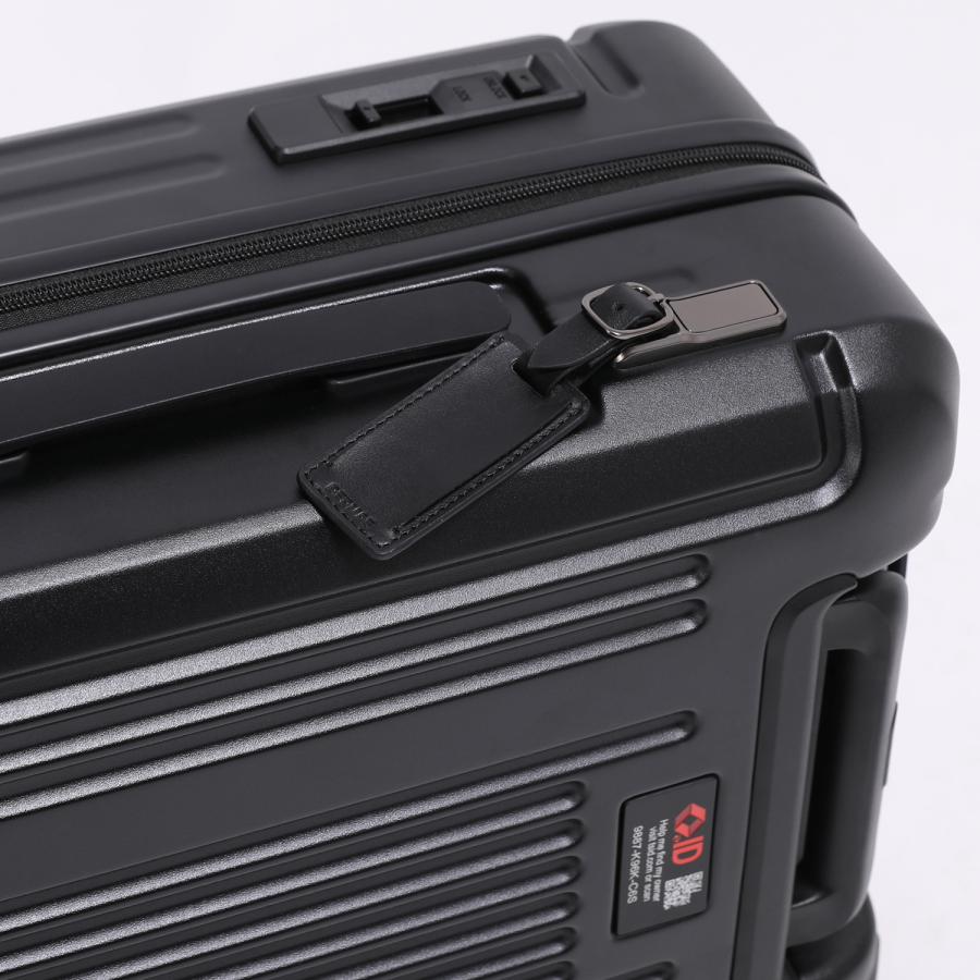 フロントオープン バーマス インターシティ２ プロ 60566 機内持込 ストッパー付 USBポート 大型キャスター スーツケース新商品の画像